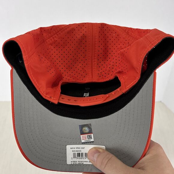 Tennessee Volunteers New Era 9Seventy Perform Stretch-Snap Snapback Cap Hat NEW - Picture 5 of 6